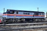 Amtrak P30CH #707 on loan to SP for San Francisco-San Jose Commute service 